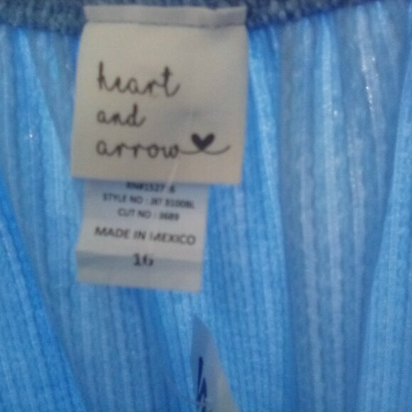 🎉Beautiful Soft Stretch Textured Blue Jumpsuit Size 16🎉 - Picture 11 of 11